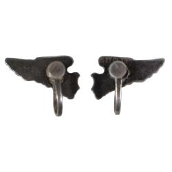 Boucles d'oreilles, USAAF, Flight Nurse, Sterling