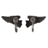Boucles d'oreilles, USAAF, Flight Nurse, Sterling