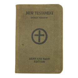 The New Testament, Army and Navy Edition, 1918, nominatif