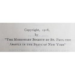 The New Testament, Army and Navy Edition, 1918, nominatif