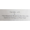 The New Testament, Army and Navy Edition, 1918, nominatif