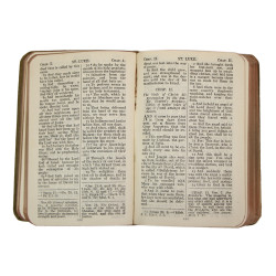The New Testament, Army and Navy Edition, 1918, nominatif
