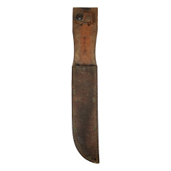Fourreau en cuir, couteau de combat, MK 2, BOYT -43-