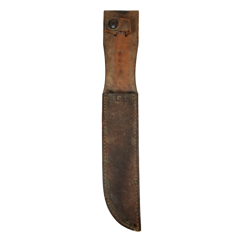 Fourreau en cuir, couteau de combat, MK 2, BOYT -43-