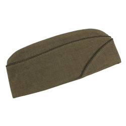 Calot officier, moutarde, taille 56, nominatif