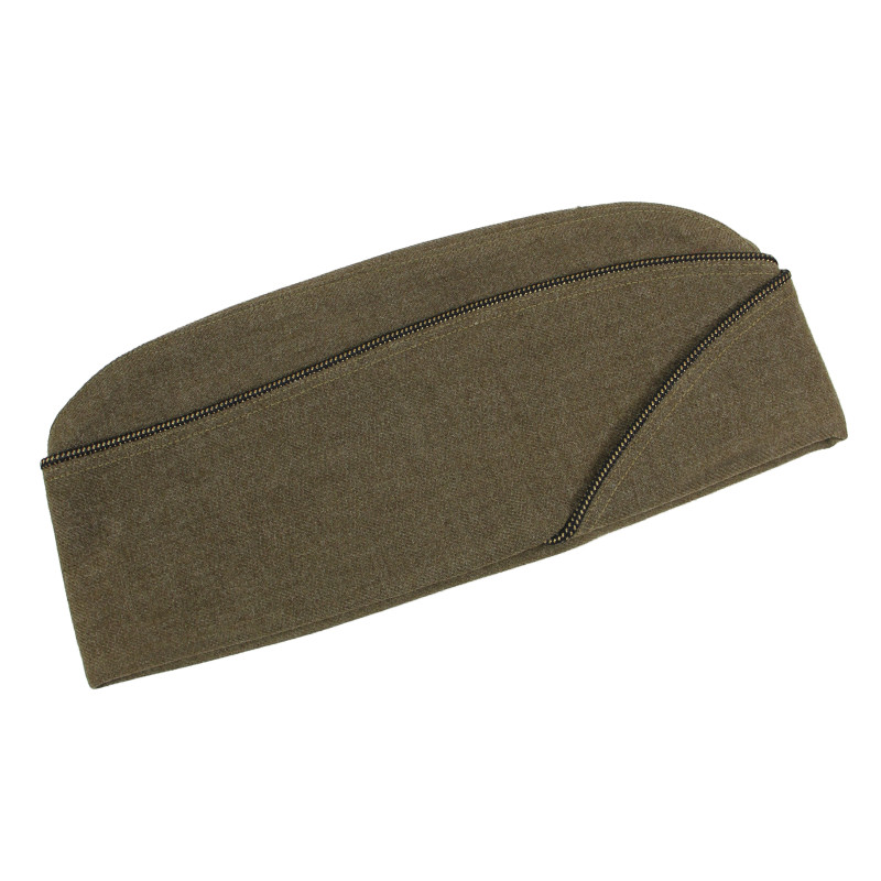 Calot officier, moutarde, taille 56, nominatif