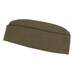Calot officier, moutarde, taille 56, nominatif