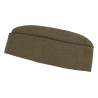 Calot officier, moutarde, taille 56, nominatif