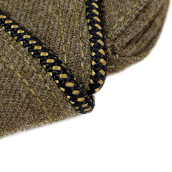 Calot officier, moutarde, taille 56, nominatif