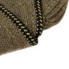 Cap, Garrison, Wool Serge, OD, Officer's, Size 7, Named