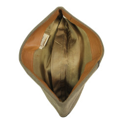 Calot officier, moutarde, taille 56, nominatif