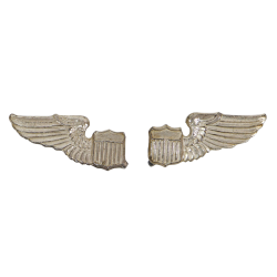 Boucles d'oreilles, Sweetheart, USAAF, Sterling
