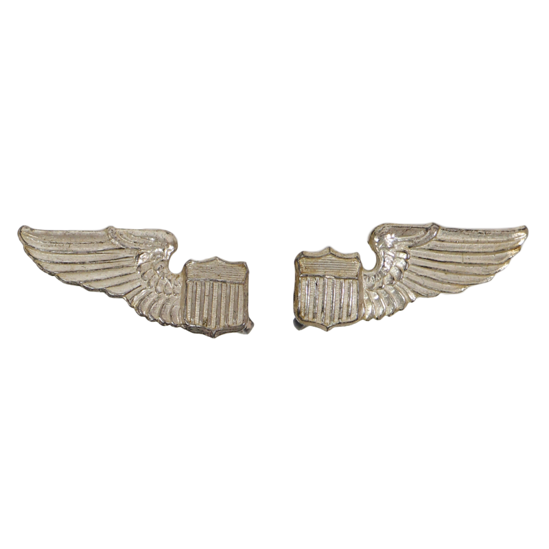 Boucles d'oreilles, Sweetheart, USAAF, Sterling