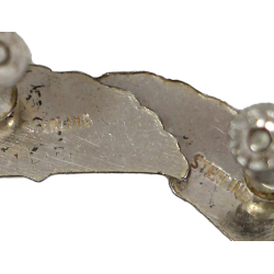 Boucles d'oreilles, Sweetheart, USAAF, Sterling