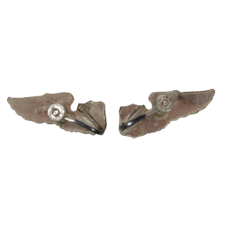Boucles d'oreilles, Sweetheart, USAAF, Sterling