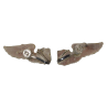 Boucles d'oreilles, Sweetheart, USAAF, Sterling