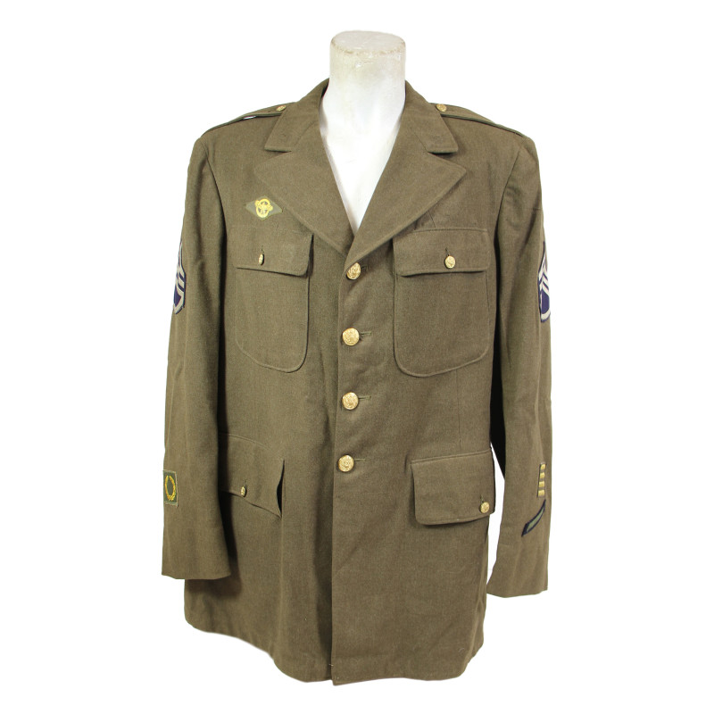 Coat, Wool Serge, Staff Sergeant, 44L