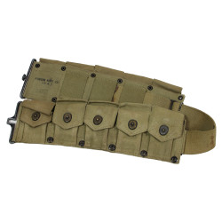 Belt, Cartridge, M1 Rifle, HINSON MFG. CO. 1943