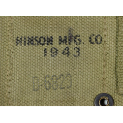 Ceinturon cartouchière M1 Garand, HINSON MFG. CO. 1943