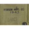 Ceinturon cartouchière M1 Garand, HINSON MFG. CO. 1943