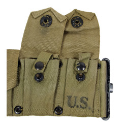 Belt, Cartridge, M1 Rifle, HINSON MFG. CO. 1943