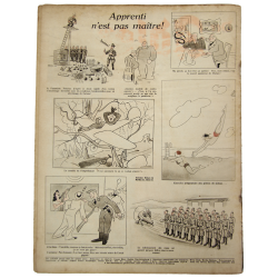Magazine, Der Adler, 22 septembre 1942, édition française