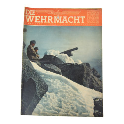 Magazine, Die Wehrmacht, 25 novembre 1942