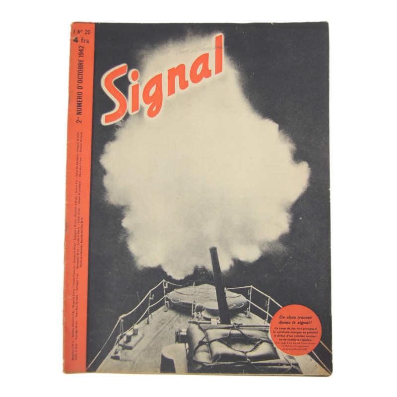Magazine, Signal, No 2 octobre 1942, édition française