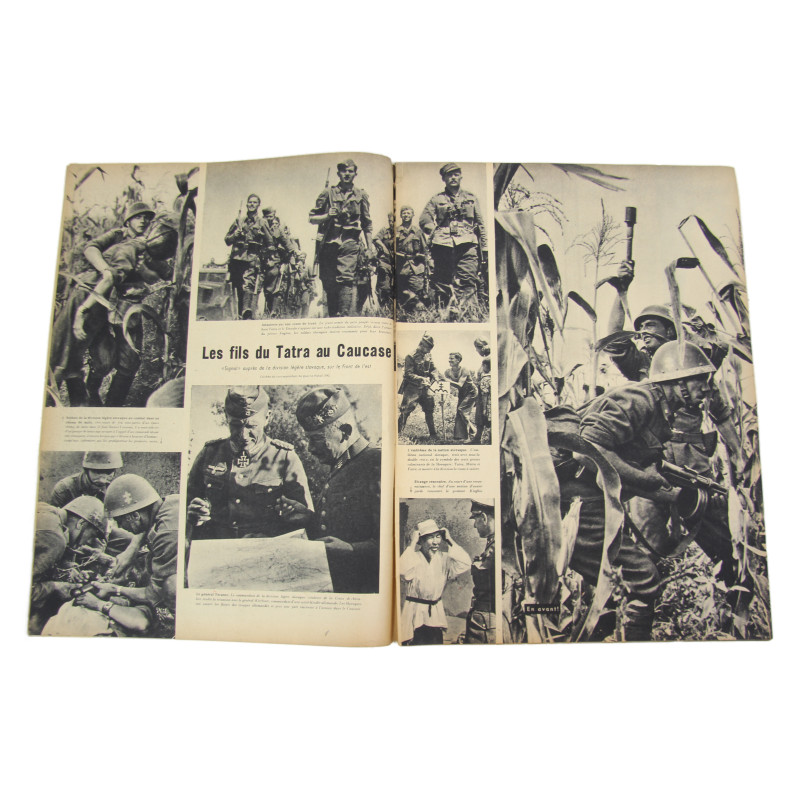 Magazine, Signal, No 2 octobre 1942, édition française