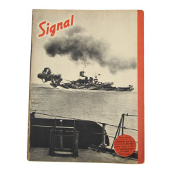 Magazine, Signal, No 2 octobre 1942, édition française