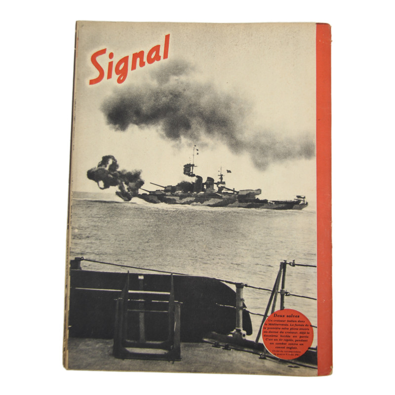 Magazine, Signal, No 2 octobre 1942, édition française