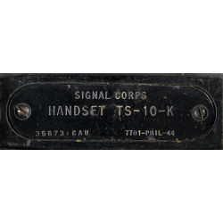 Combiné électromagnétique, TS-10-K, CE-11, 1944