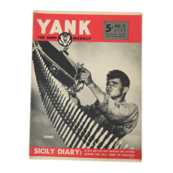 Magazine YANK, 13 août 1943