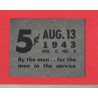 Magazine YANK, 13 août 1943