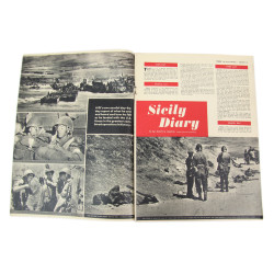 Magazine YANK, 13 août 1943