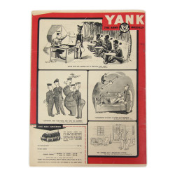 Magazine YANK, 13 août 1943