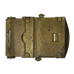 Boucle de ceinture de pantalon, US Army Medical Department