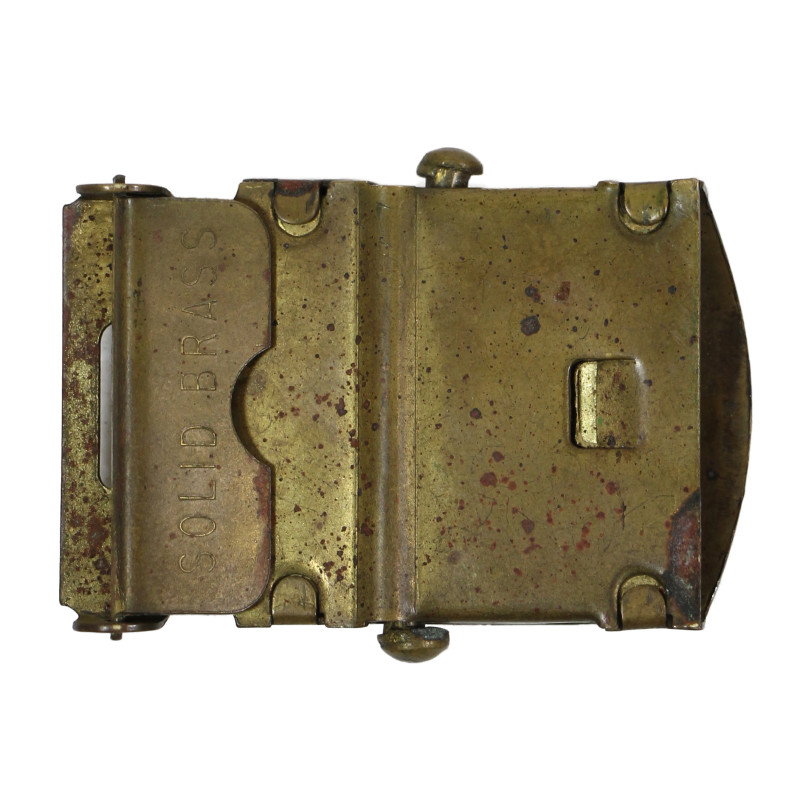 Buckle, Belt, Trousers, US Army Medical Department