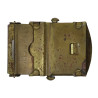 Boucle de ceinture de pantalon, US Army Medical Department