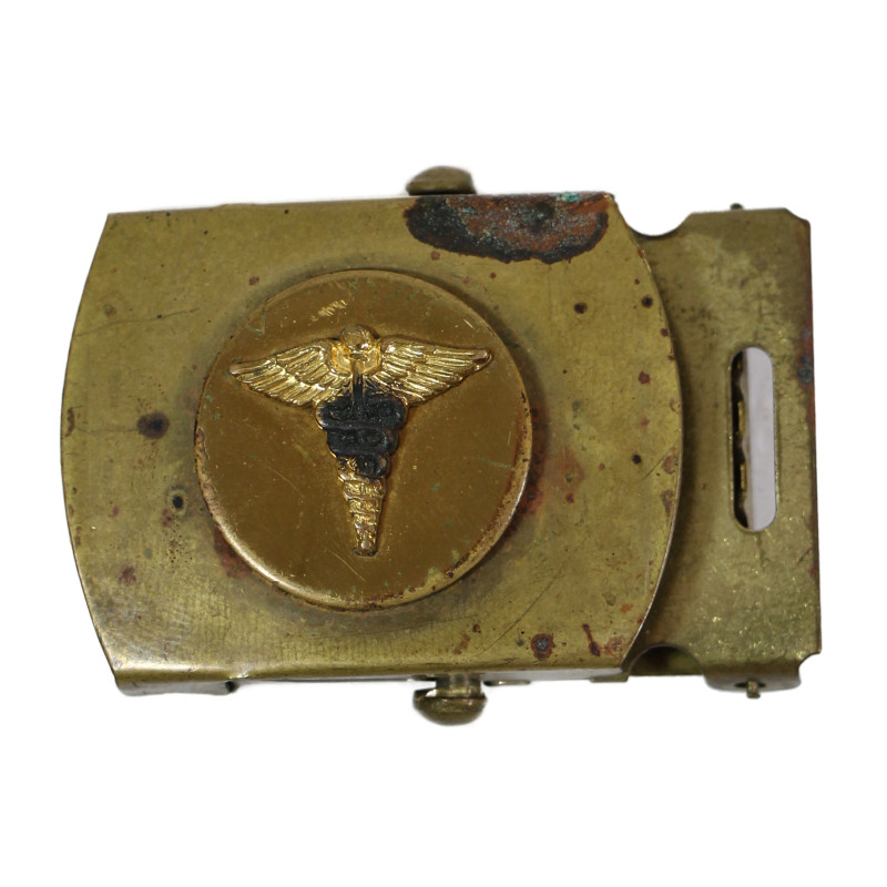 Buckle, Belt, Trousers, US Army Medical Department