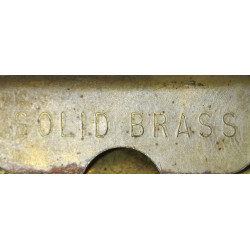 Buckle, Belt, Trousers, US Army Medical Department