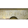 Boucle de ceinture de pantalon, US Army Medical Department