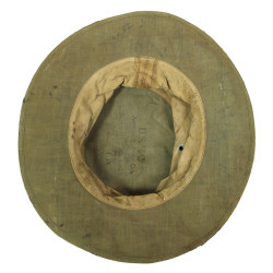 Chapeau de pluie, Boonie Cap, USMC, taille 59, 1943