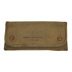 Trousse d'instruments, US Navy Medical Department, Corpsman, avec accessoires