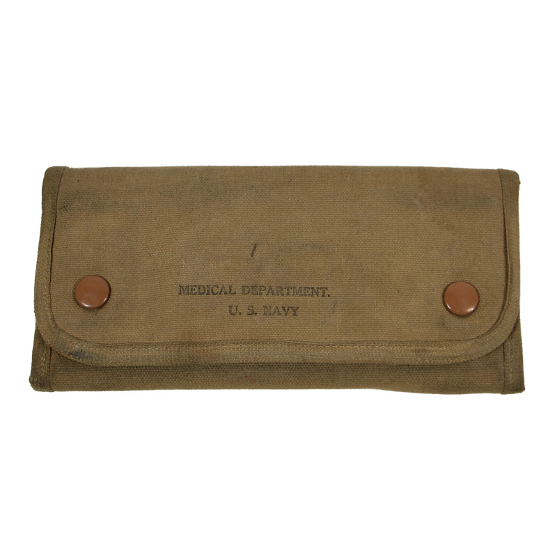 Case, US Navy Medical Department, Corpsman, with Accessories