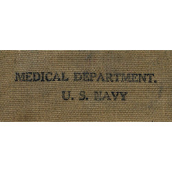 Trousse d'instruments, US Navy Medical Department, Corpsman, avec accessoires