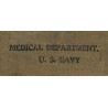 Trousse d'instruments, US Navy Medical Department, Corpsman, avec accessoires