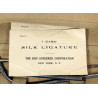 Trousse d'instruments, US Navy Medical Department, Corpsman, avec accessoires