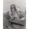 Cape anti-gaz, US Army, 1er type, 1943