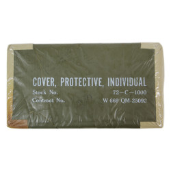 Cape anti-gaz, US Army, 1er type, 1943